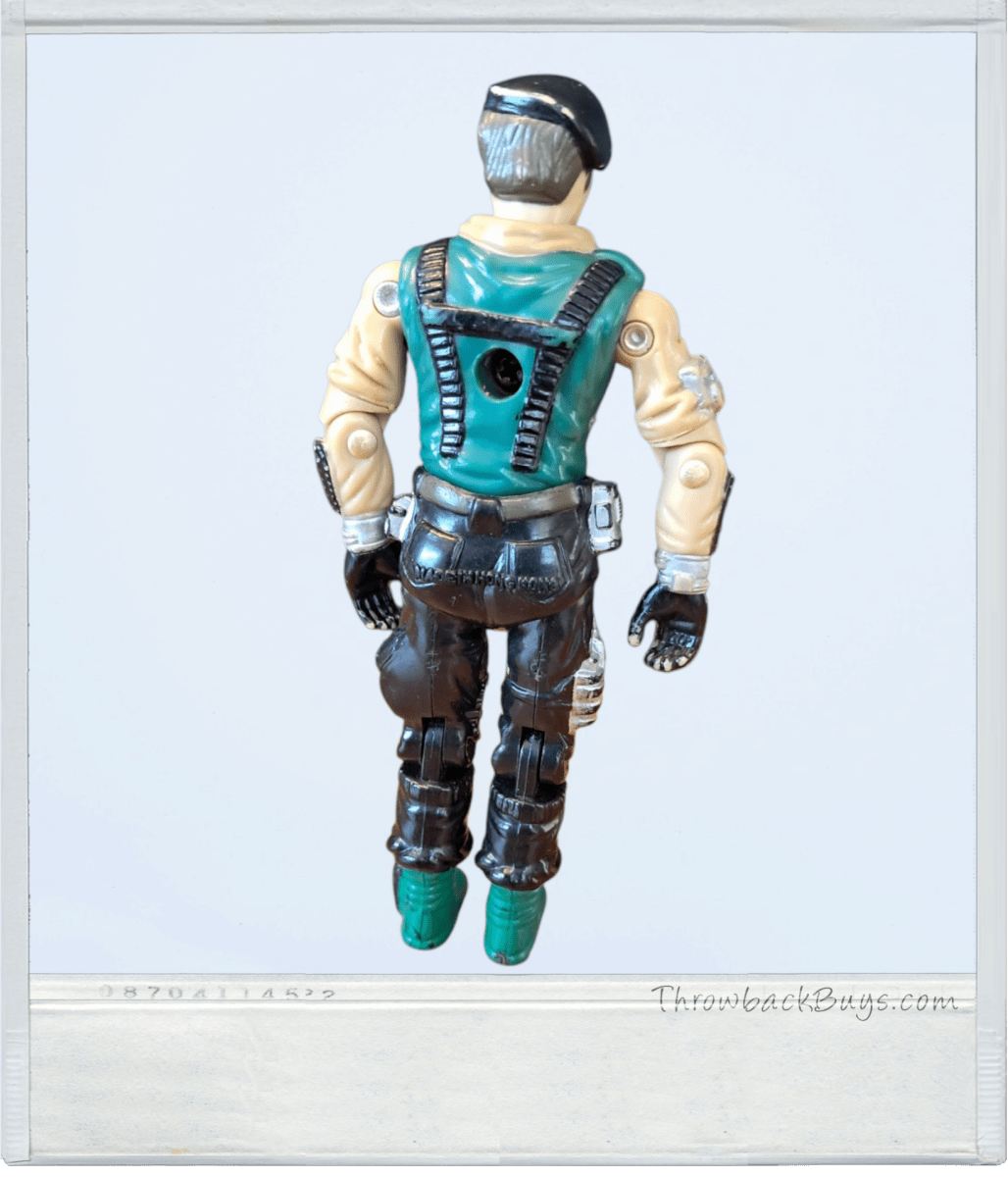 1986 Dial Tone G.I. Joe Action Figure - Action Figures & Collectibles - ThrowbackBuys - Retrotoyz&gamez87