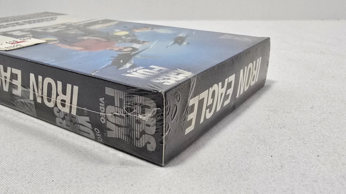 1986 – Iron Eagle VHS, Sealed - RARE - VHS - ThrowbackBuys - ResellerDoor