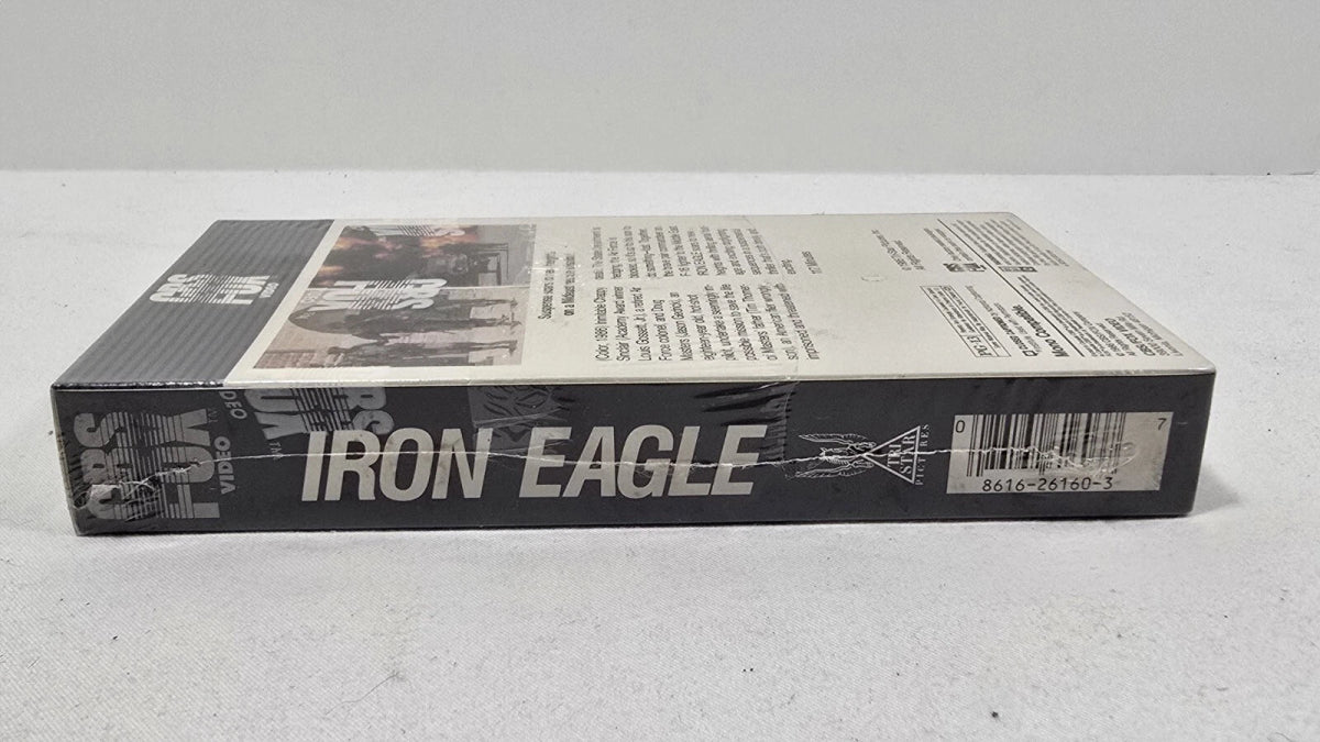 1986 – Iron Eagle VHS, Sealed - RARE - VHS - ThrowbackBuys - ResellerDoor