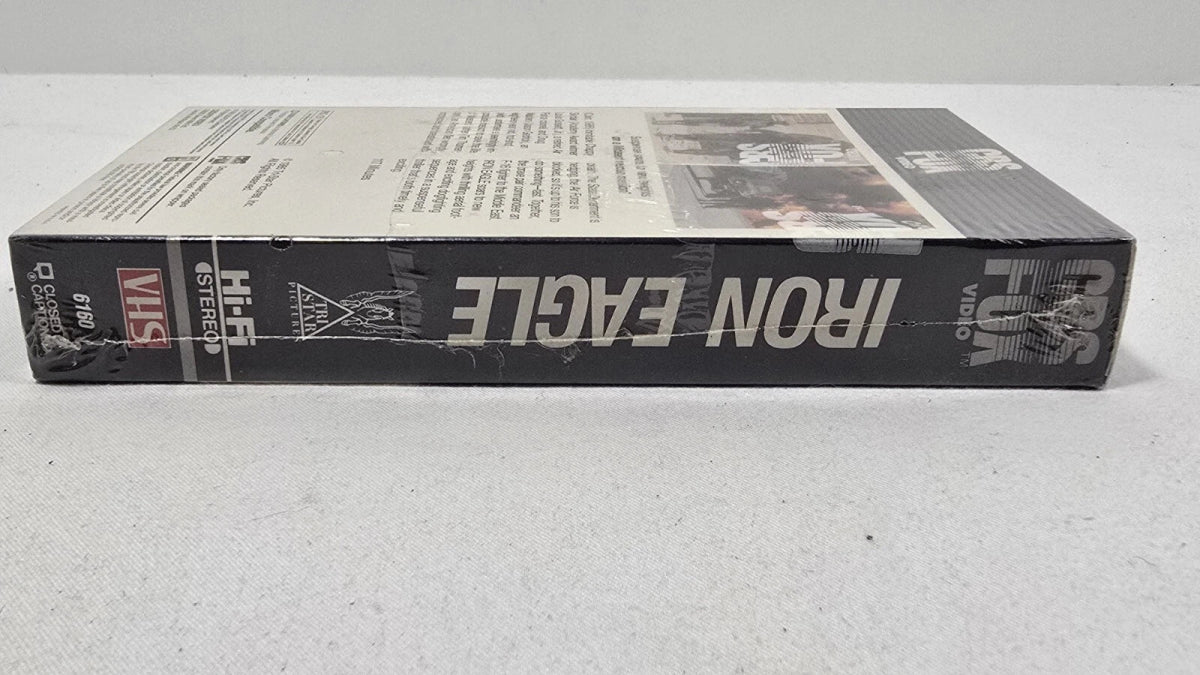 1986 – Iron Eagle VHS, Sealed - RARE - VHS - ThrowbackBuys - ResellerDoor