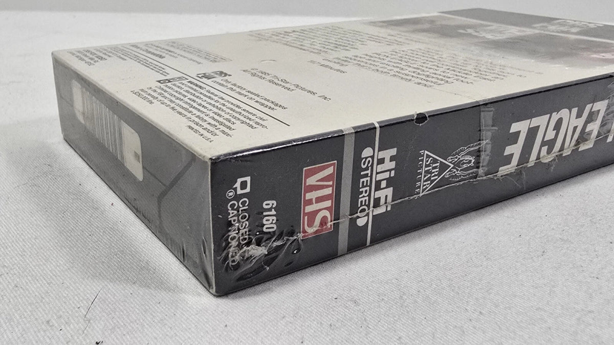 1986 – Iron Eagle VHS, Sealed - RARE - VHS - ThrowbackBuys - ResellerDoor