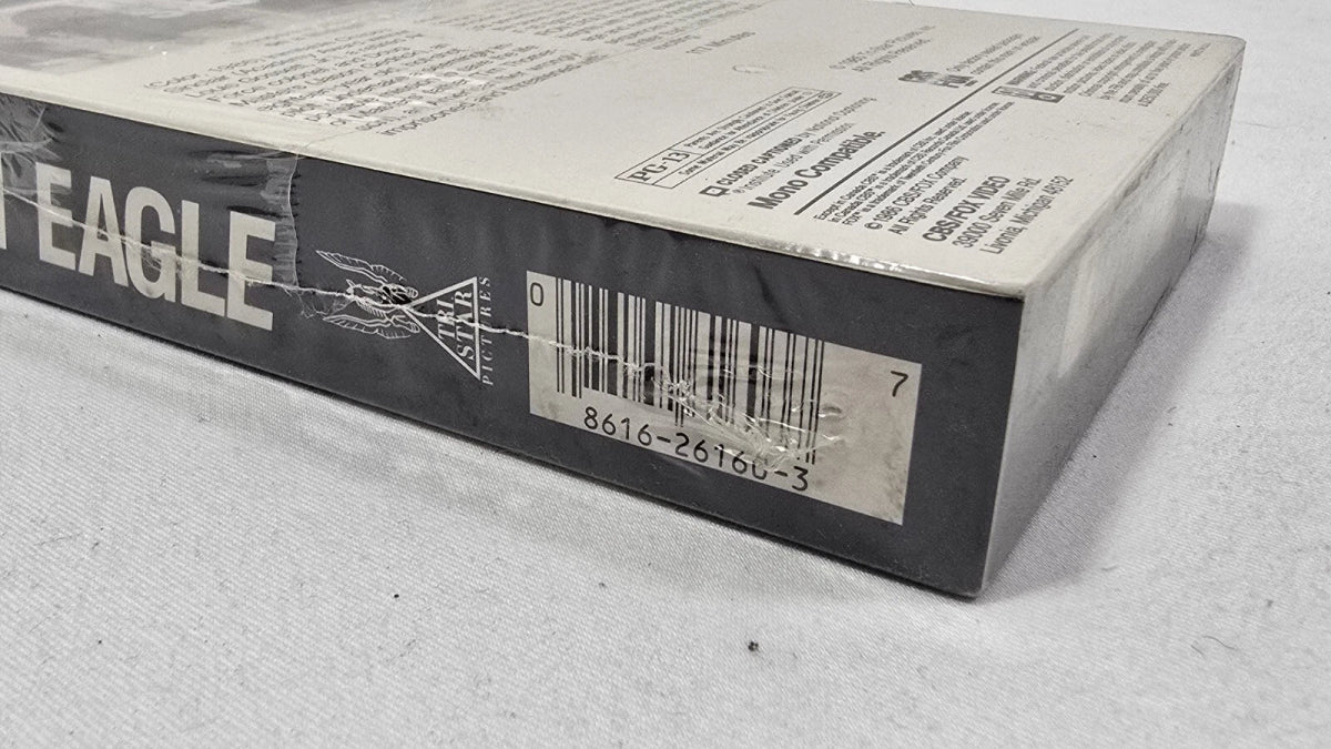1986 – Iron Eagle VHS, Sealed - RARE - VHS - ThrowbackBuys - ResellerDoor