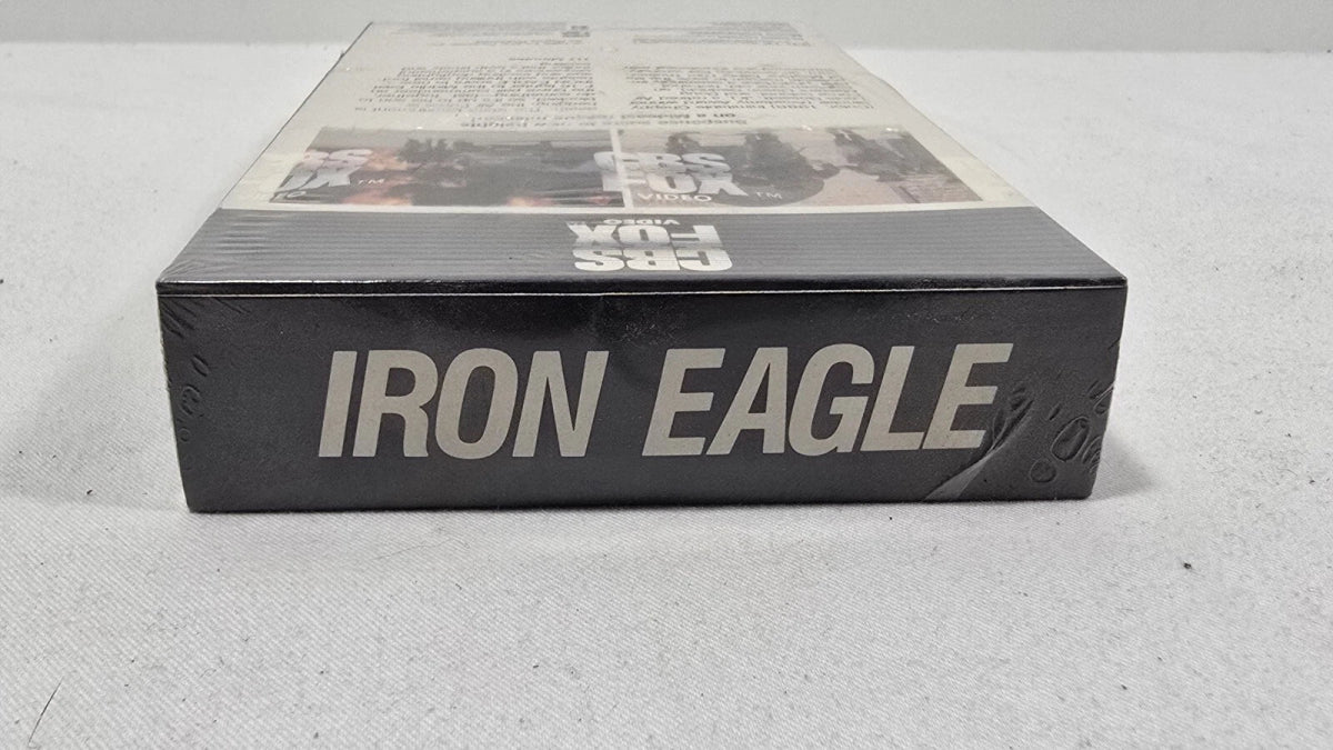 1986 – Iron Eagle VHS, Sealed - RARE - VHS - ThrowbackBuys - ResellerDoor