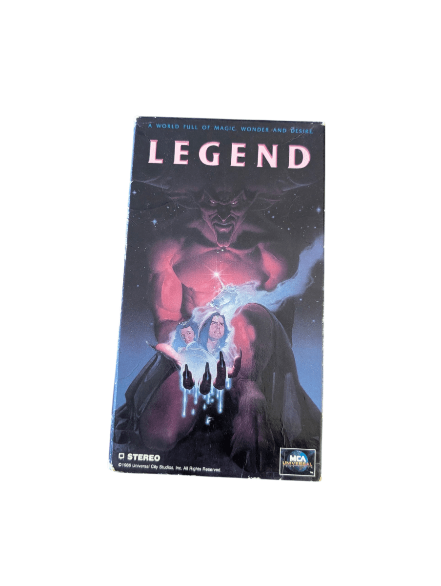 1986 Legend VHS - VHS - ThrowbackBuys - Shiznit