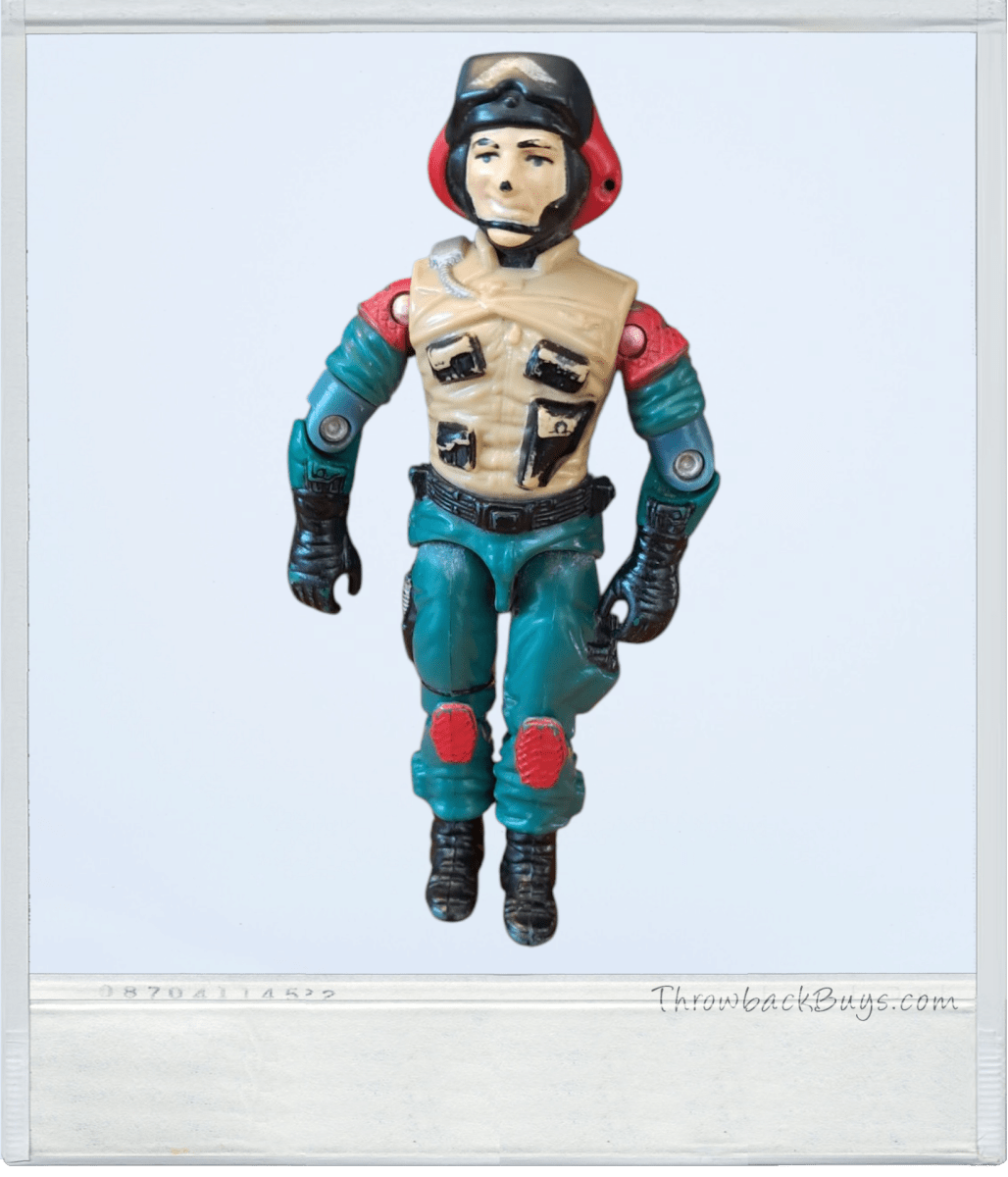 1986 Lift Ticket G.I. Joe Action Figure - Action Figures & Collectibles - ThrowbackBuys - Retrotoyz&gamez87