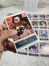 1986 - McDonald's Cards NFL All Star Team (24) Blue Tab Unscratched MINT - Trading Cards - ThrowbackBuys - The Thrifty Gypsyy Shop