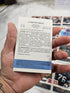 1986 - McDonald's Cards NFL Buffalo Bills (24) Blue Tab Unscratched MINT - Trading Cards - ThrowbackBuys - The Thrifty Gypsyy Shop