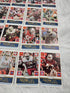 1986 - McDonald's Cards NFL New England Patriots (24) Blue Tab Unscratched MINT - Trading Cards - ThrowbackBuys - The Thrifty Gypsyy Shop