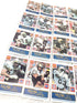 1986 - McDonald's Cards NFL New Orleans Saints (24) Blue Tab Unscratched MINT - Trading Cards - ThrowbackBuys - The Thrifty Gypsyy Shop