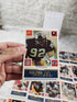 1986 - McDonald'sCards NFL Pittsburgh Steelers (24) Blue Tab Unscratched MINT - Trading Cards - ThrowbackBuys - The Thrifty Gypsyy Shop