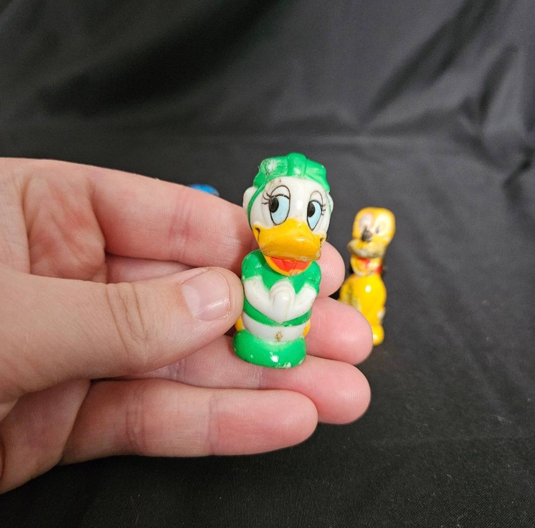 1986 Playmates Disney Character Figure Toys - Collectible Toys - ThrowbackBuys - Cloy's Creativity