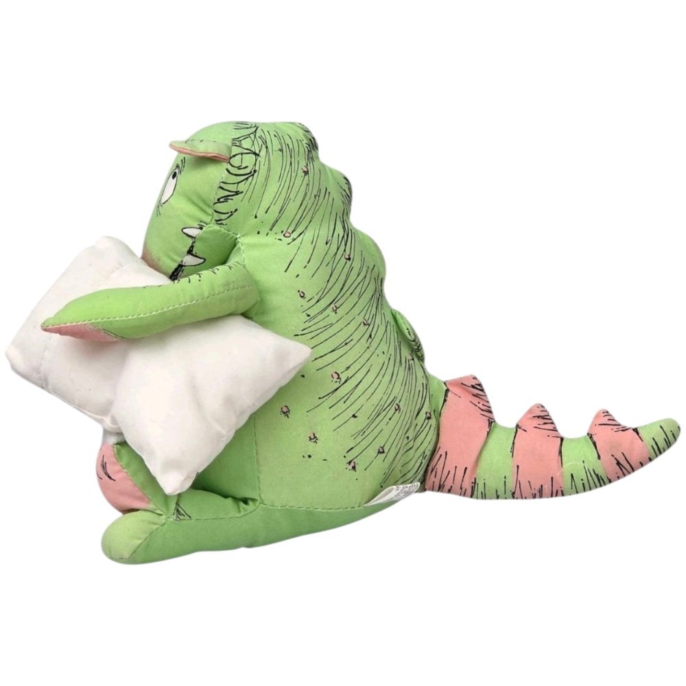 1986 - The Monster Bed Dennis 6" Plush Susan Varley R - Plushies - ThrowbackBuys - A N E 1 Stop Shop
