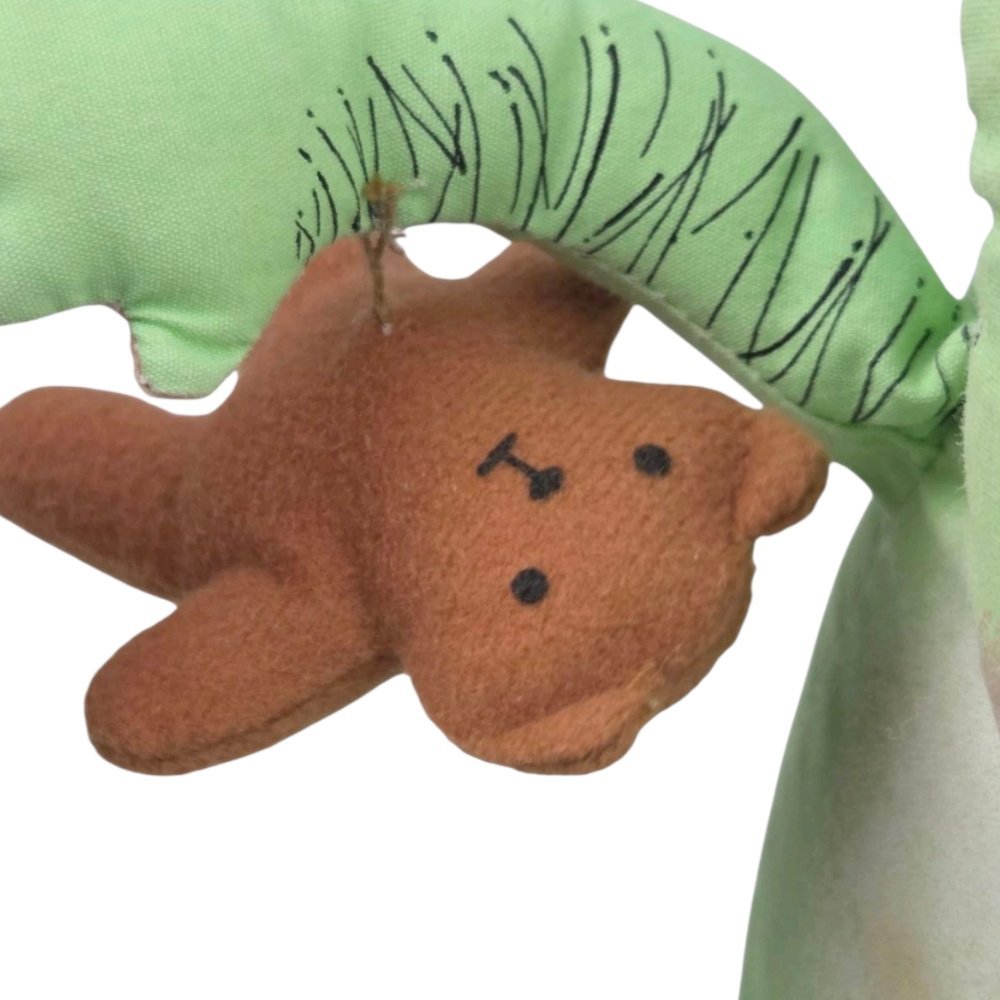 1986 - The Monster Bed Dennis 6" Plush Susan Varley R - Plushies - ThrowbackBuys - A N E 1 Stop Shop