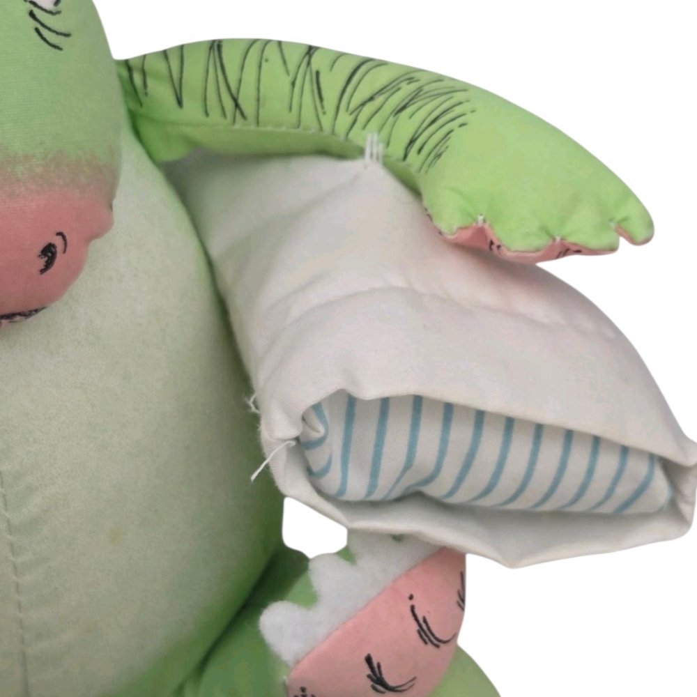 1986 - The Monster Bed Dennis 6" Plush Susan Varley R - Plushies - ThrowbackBuys - A N E 1 Stop Shop