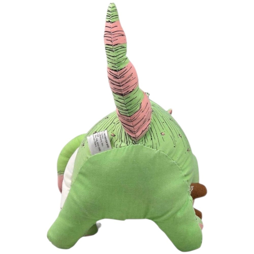 1986 - The Monster Bed Dennis 6" Plush Susan Varley R - Plushies - ThrowbackBuys - A N E 1 Stop Shop