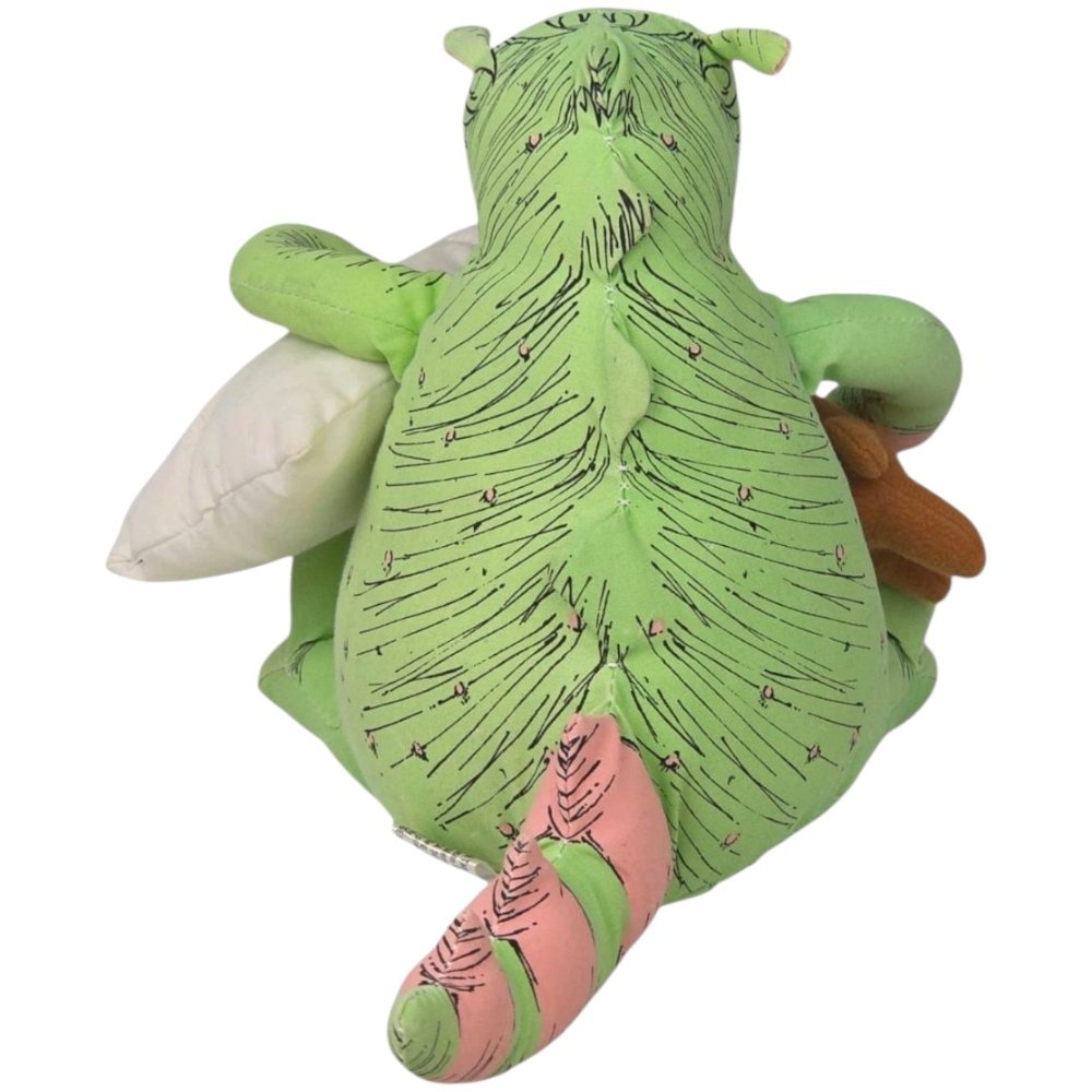 1986 - The Monster Bed Dennis 6" Plush Susan Varley R - Plushies - ThrowbackBuys - A N E 1 Stop Shop