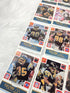 1986 Vtg McDonalds Cards NFL Los Angeles Chargers (24) Blue Tab Unscratched MINT - Trading Cards - ThrowbackBuys - The Thrifty Gypsyy Shop