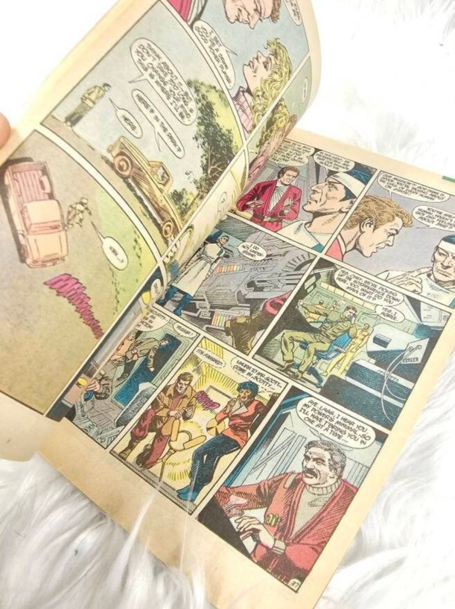 1987 - 3 vintage Star Trek Movie Special Iv The Voyage Home 2 Dc Comics - Comics - ThrowbackBuys - The Thrifty Gypsyy Shop
