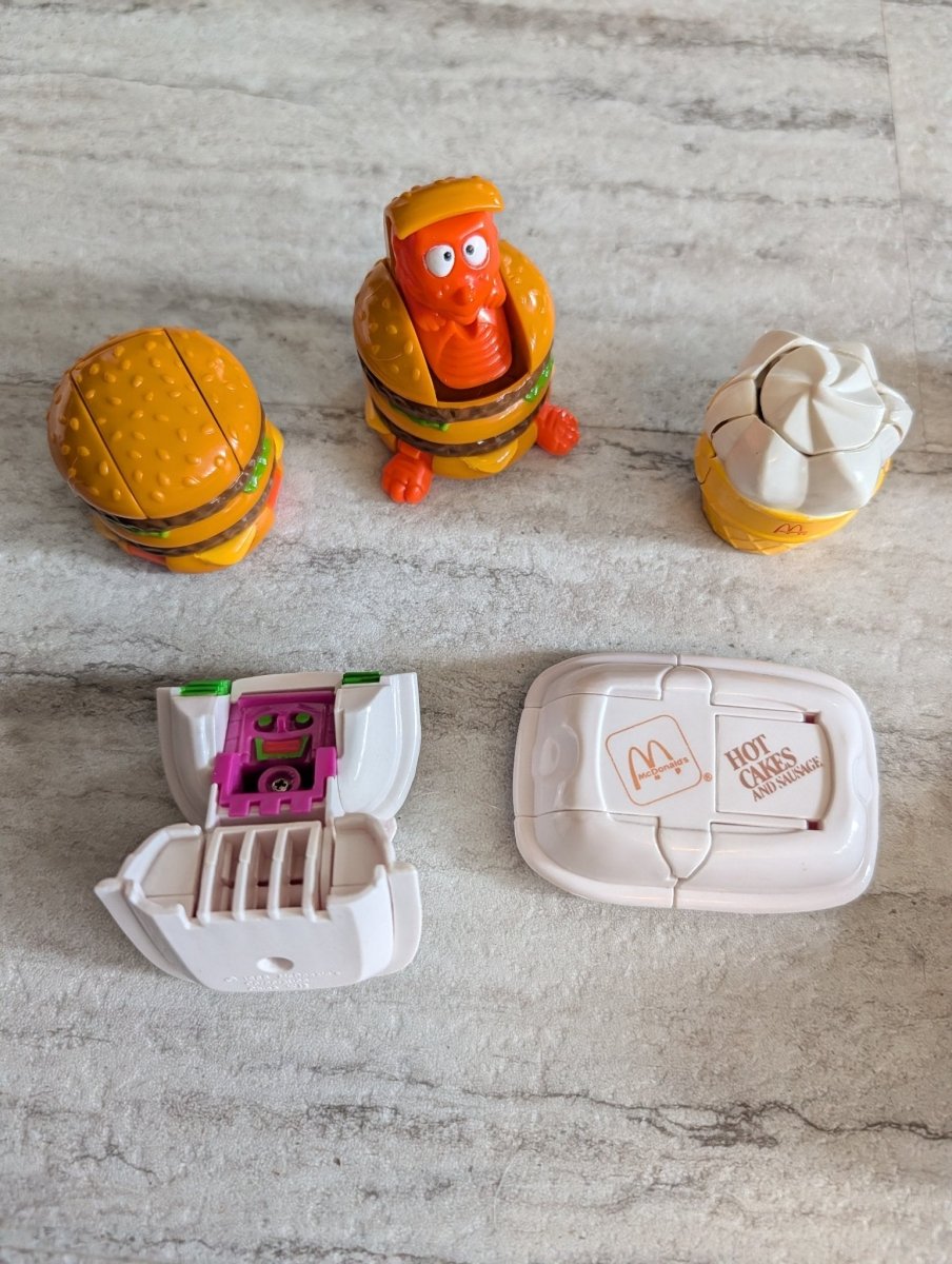 1987 - 90 - Happy Meal Transformer Toy Lot (10) - Mixed - Collectible Toys - ThrowbackBuys - Slaqr Retro Gaming & Collectibles