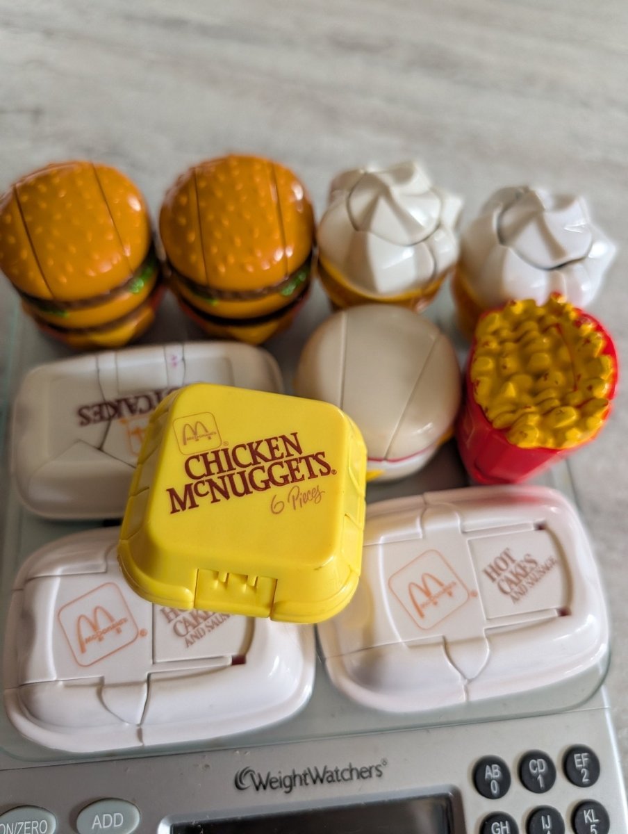 1987 - 90 - Happy Meal Transformer Toy Lot (10) - Mixed - Collectible Toys - ThrowbackBuys - Slaqr Retro Gaming & Collectibles