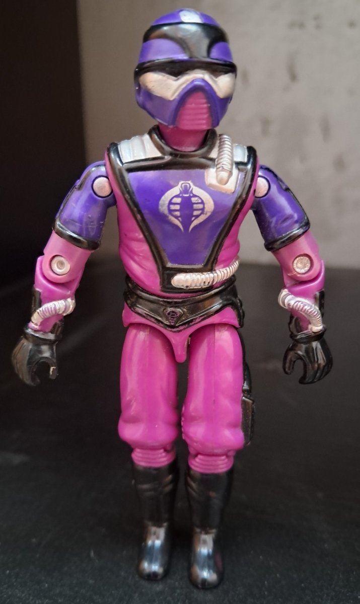 1987 Cobra Techno Viper Action Figure G.I. Joe A Real American Hero Action Figure - Action Figures & Collectibles - ThrowbackBuys - Retrotoyz&gamez87