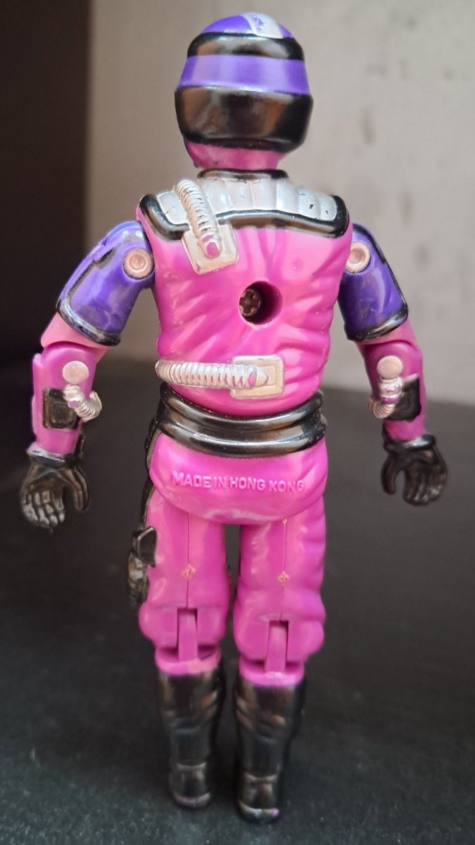 1987 Cobra Techno Viper Action Figure G.I. Joe A Real American Hero Action Figure - Action Figures & Collectibles - ThrowbackBuys - Retrotoyz&gamez87