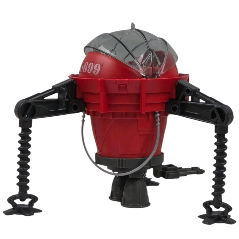 1987 - G.I. Joe Cobra Enemy Cobra Pogo Ballistic Battle Ball - Hasbro - Action Figures & Collectibles - ThrowbackBuys - A N E 1 Stop Shop