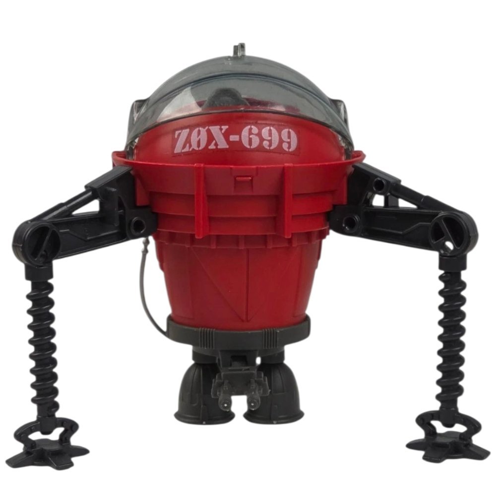 1987 - G.I. Joe Cobra Enemy Cobra Pogo Ballistic Battle Ball - Hasbro - Action Figures & Collectibles - ThrowbackBuys - A N E 1 Stop Shop