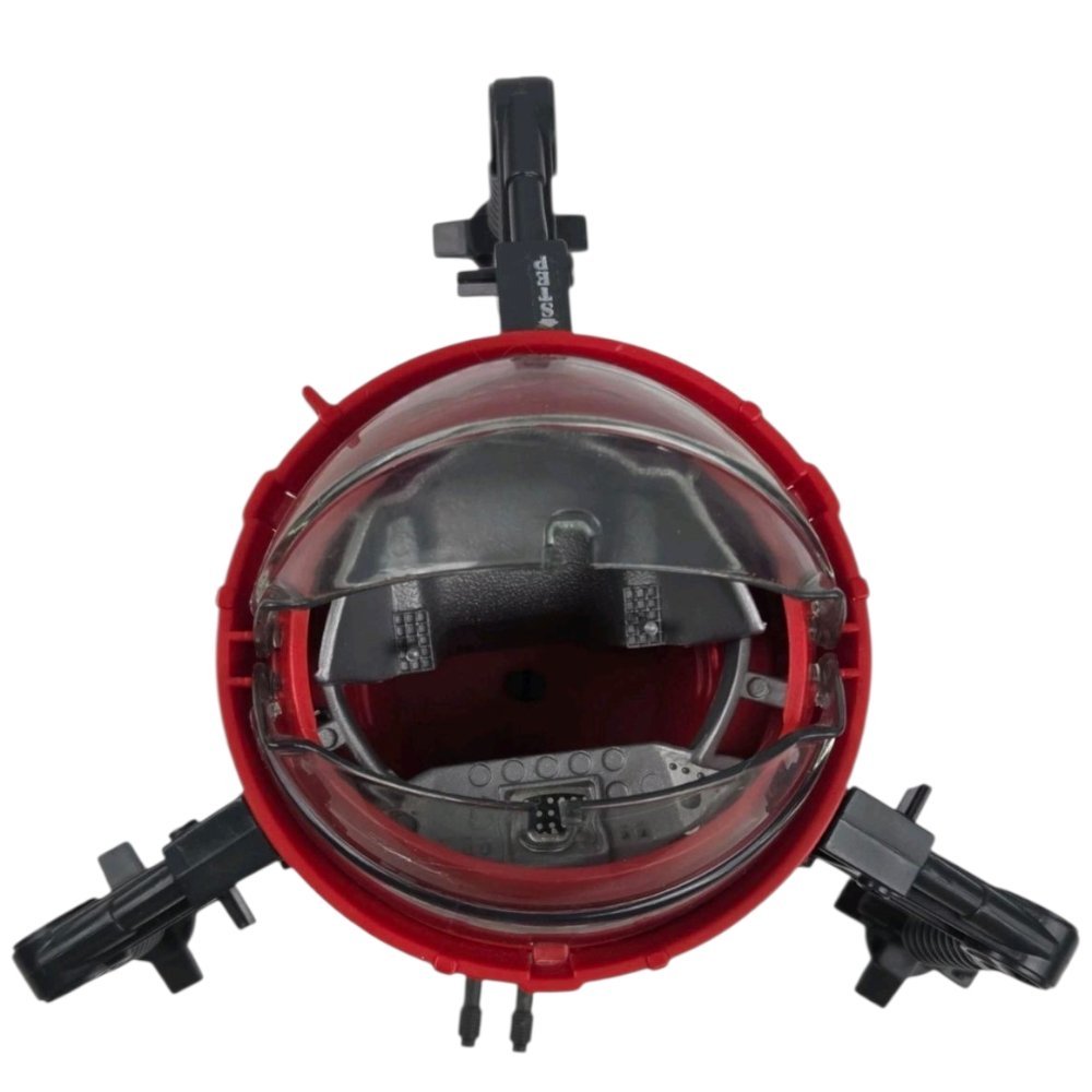 1987 - G.I. Joe Cobra Enemy Cobra Pogo Ballistic Battle Ball - Hasbro - Action Figures & Collectibles - ThrowbackBuys - A N E 1 Stop Shop