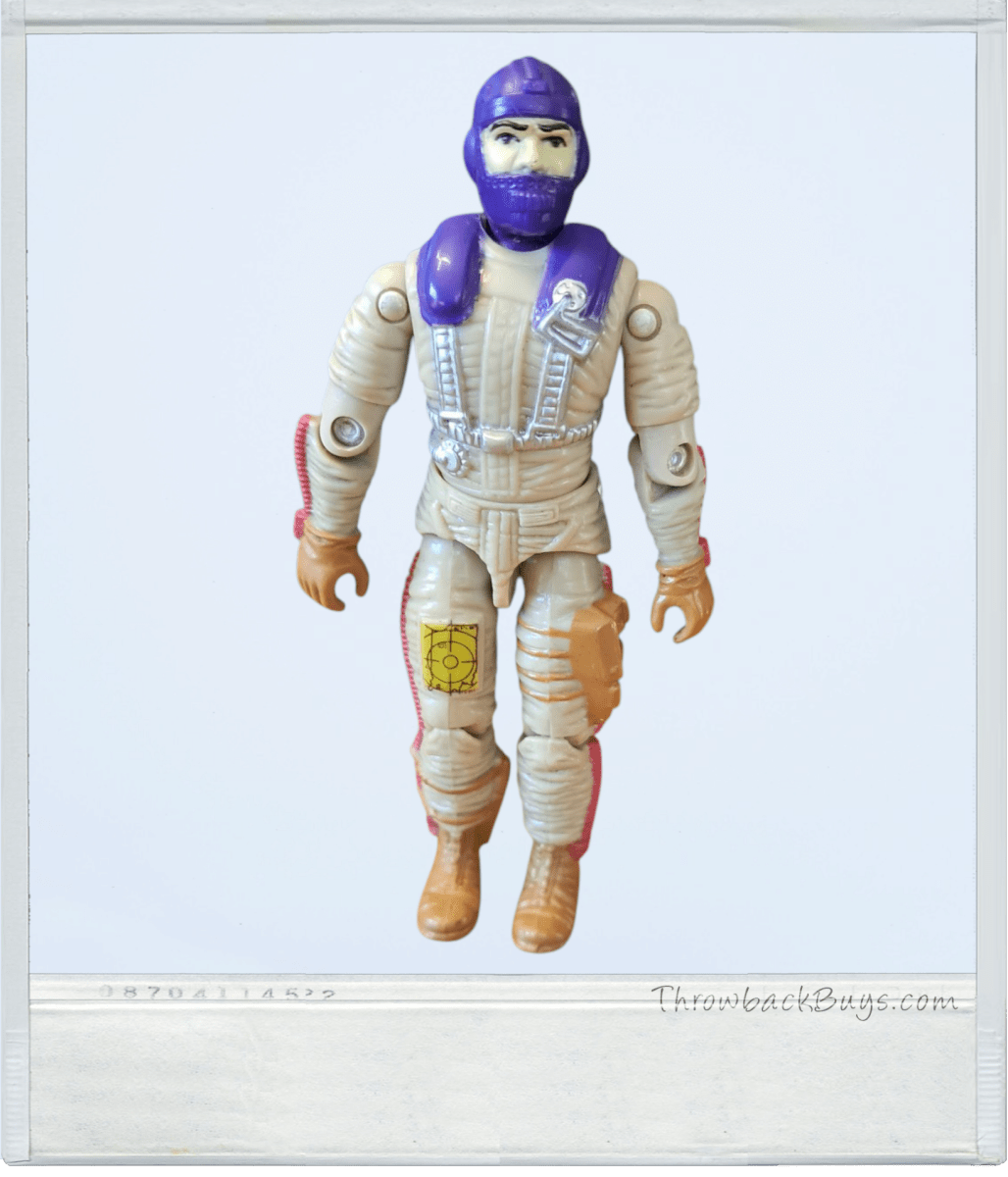 1987 Gyro - Viper or Cobra Mamba Driver Action Figure - Action Figures & Collectibles - ThrowbackBuys - Retrotoyz&gamez87