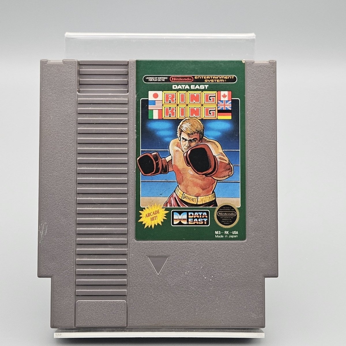 1987 – NES: Ring King - Video Games - ThrowbackBuys - Pinnaclecollectibles