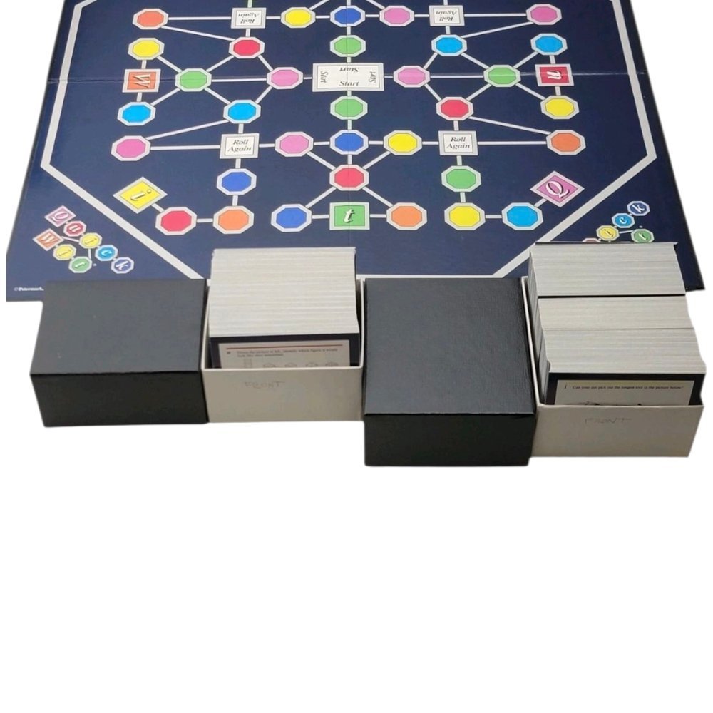1987 - Quick Bit The Uncommon Game of Common Sense Trivia Petermark Complete - Board Games - ThrowbackBuys - A N E 1 Stop Shop