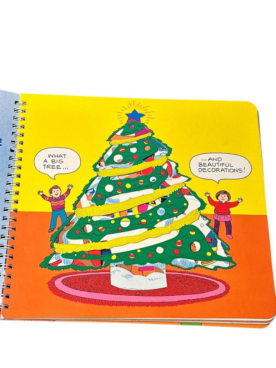 1987 The Stencil Book of Christmas by Tony Tallarico Tuffy Learning Book - Arts & Crafts - ThrowbackBuys - Abunnysvintageco