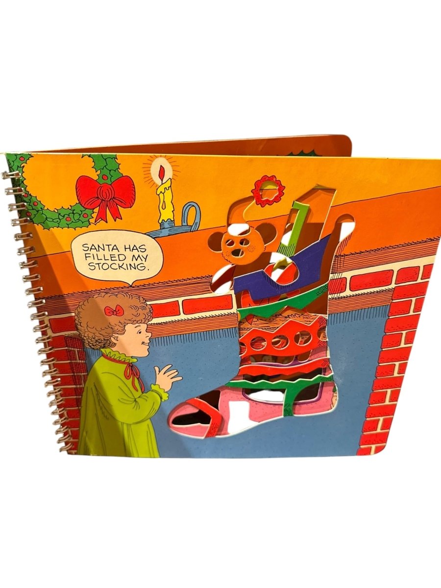 1987 The Stencil Book of Christmas by Tony Tallarico Tuffy Learning Book - Arts & Crafts - ThrowbackBuys - Abunnysvintageco