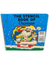 1987 The Stencil Book of Christmas by Tony Tallarico Tuffy Learning Book - Arts & Crafts - ThrowbackBuys - Abunnysvintageco