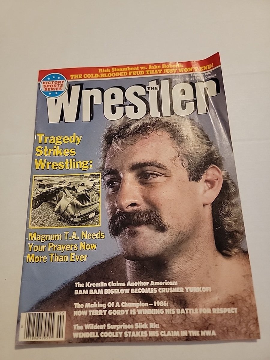 1987 The Wrestler Magazine Tragedy Strikes Wrestling WWF/WWE - Magazines - ThrowbackBuys - Amanda's Awesome Finds