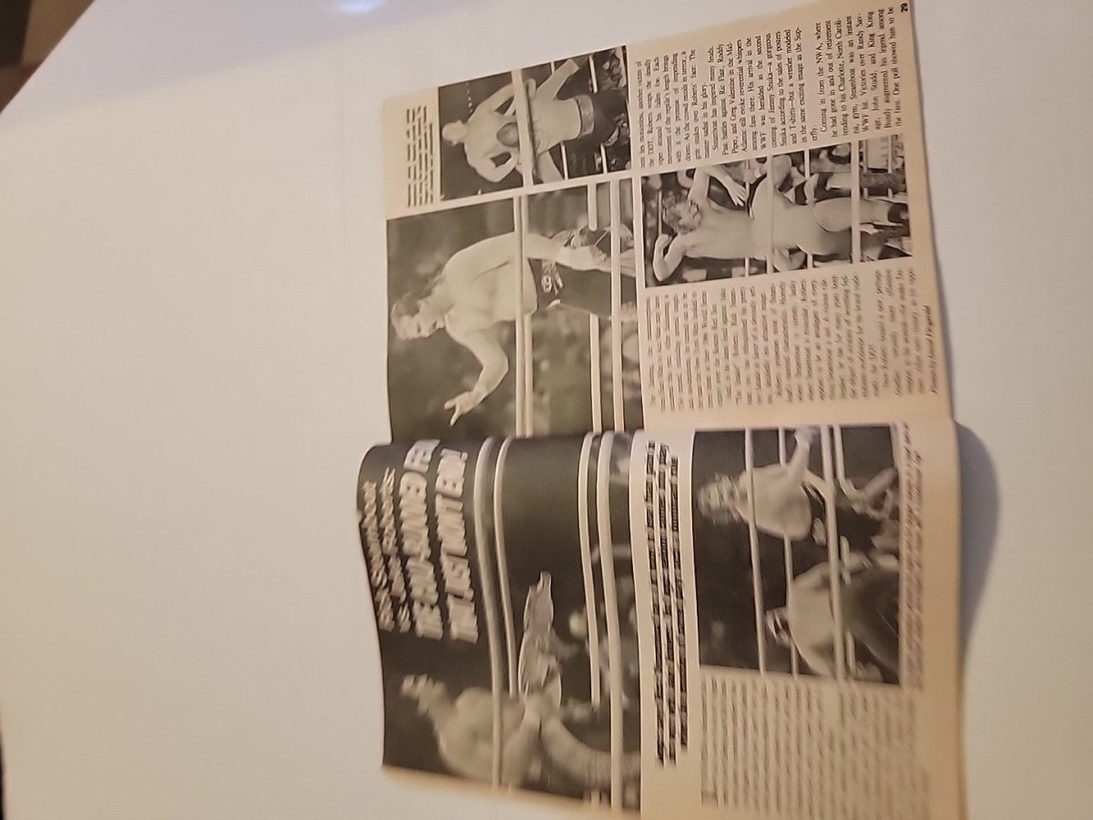 1987 The Wrestler Magazine Tragedy Strikes Wrestling WWF/WWE - Magazines - ThrowbackBuys - Amanda's Awesome Finds