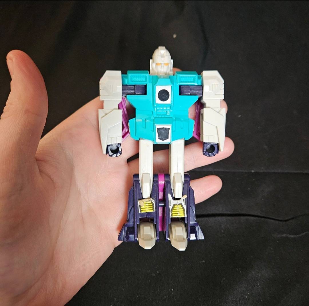 1987 Transformer G1 Deception Clone, Takara 4.5" Figure - Action Figures & Collectibles - ThrowbackBuys - Cloy's Creativity