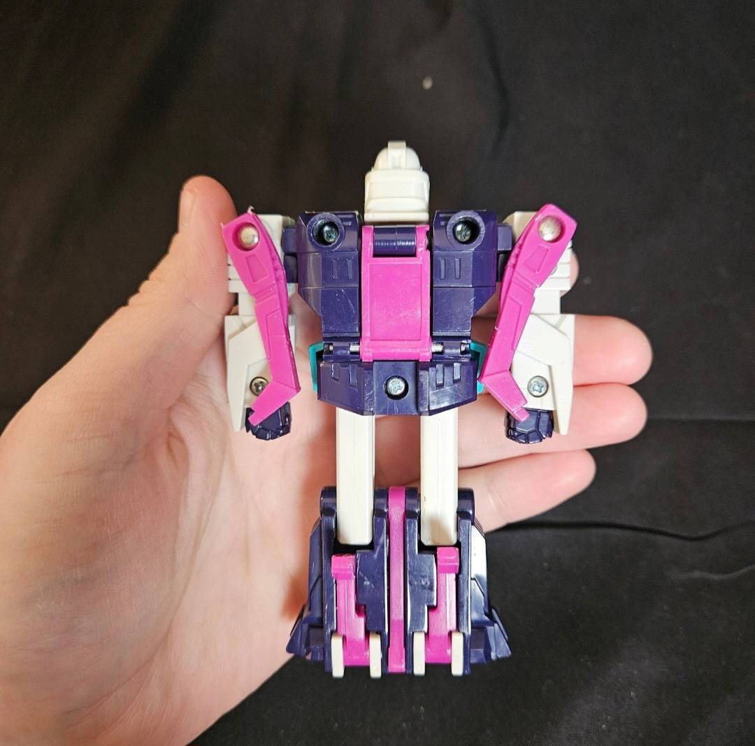 1987 Transformer G1 Deception Clone, Takara 4.5" Figure - Action Figures & Collectibles - ThrowbackBuys - Cloy's Creativity