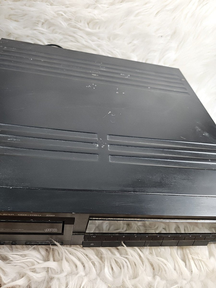 1987 - Yamaha CDX - 1100U Natural Sound Compact Disc Player 18bit - Home Audio Systems - ThrowbackBuys - The Thrifty Gypsyy Shop