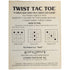 1988 – Channel Craft Twist Tac Toe: Wooden Marble Game - Board Games - ThrowbackBuys - A N E 1 Stop Shop