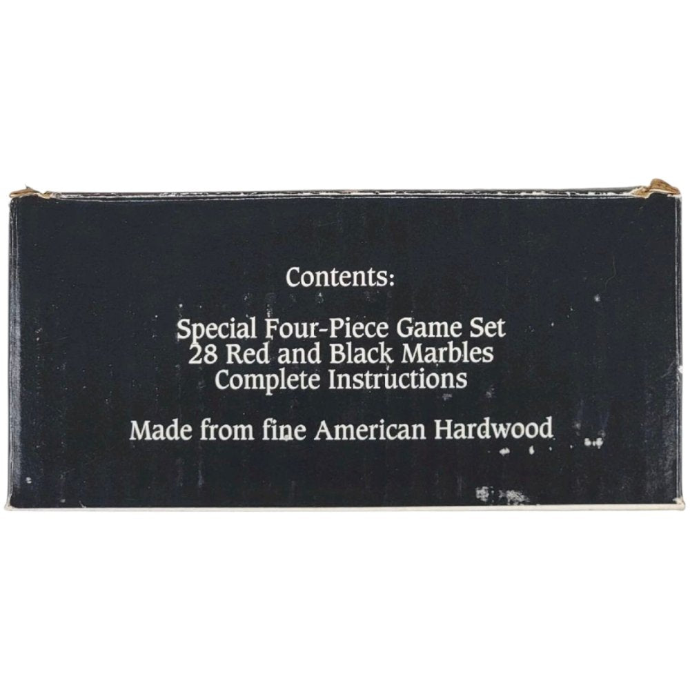 1988 – Channel Craft Twist Tac Toe: Wooden Marble Game - Board Games - ThrowbackBuys - A N E 1 Stop Shop