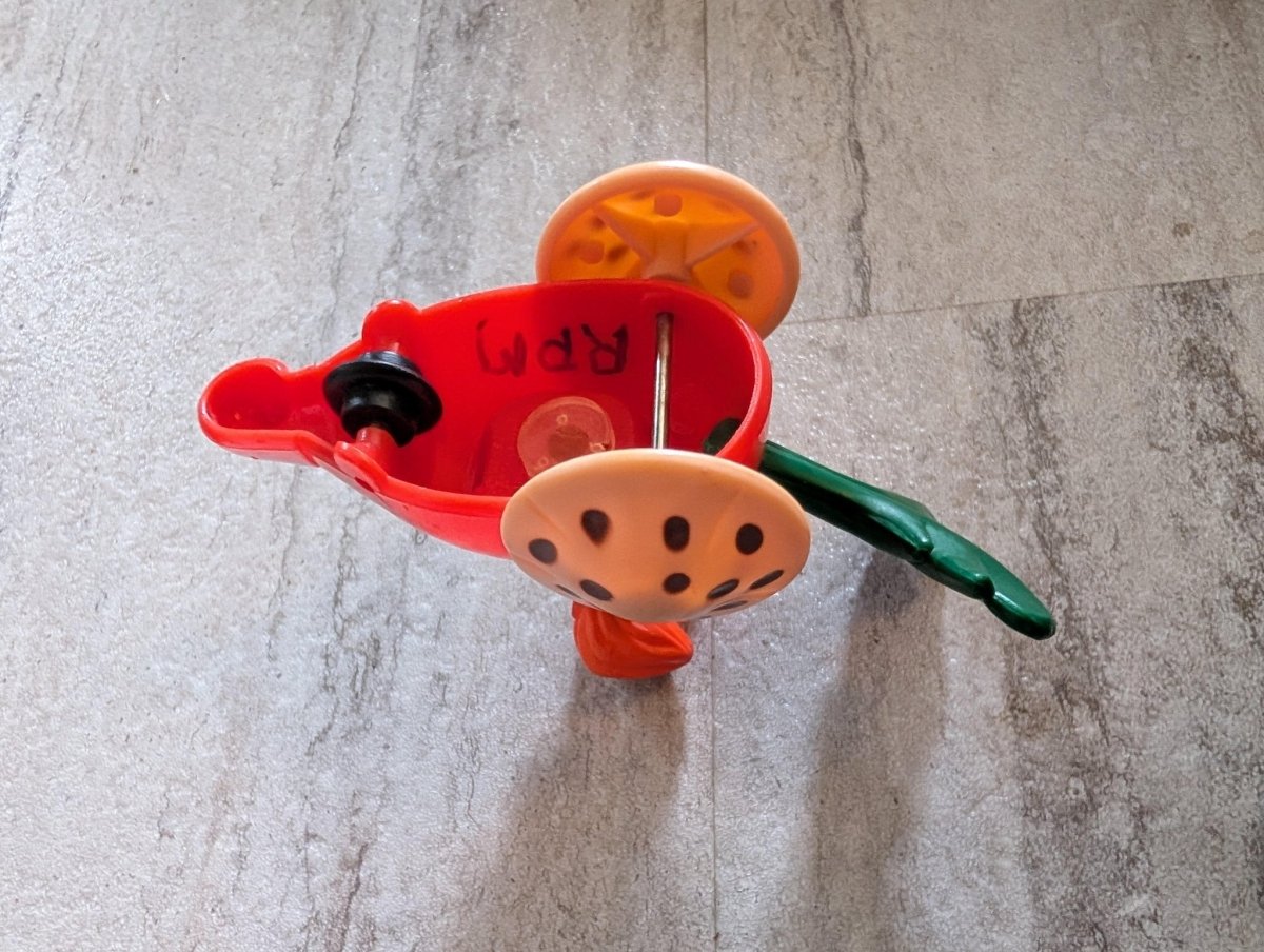 1988 Fraggle Rock Wind - Up Cars (x2) - McDonald's Happy Meal Toy - Collectible Toys - ThrowbackBuys - Slaqr Retro Gaming & Collectibles