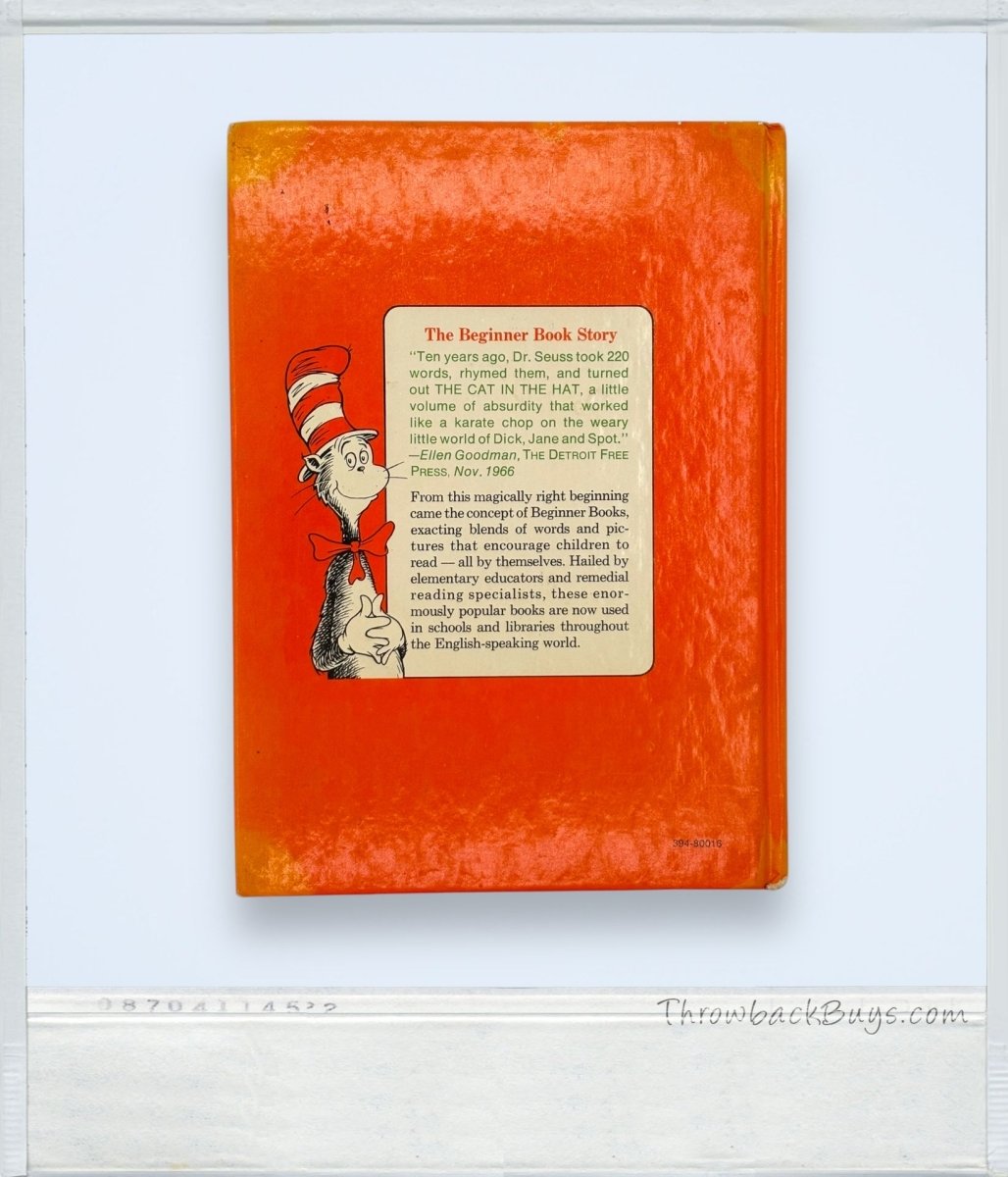 1988 - Green Eggs and Ham by Dr. Seuss, Hardcover - Books - ThrowbackBuys - ThrowbackBuys