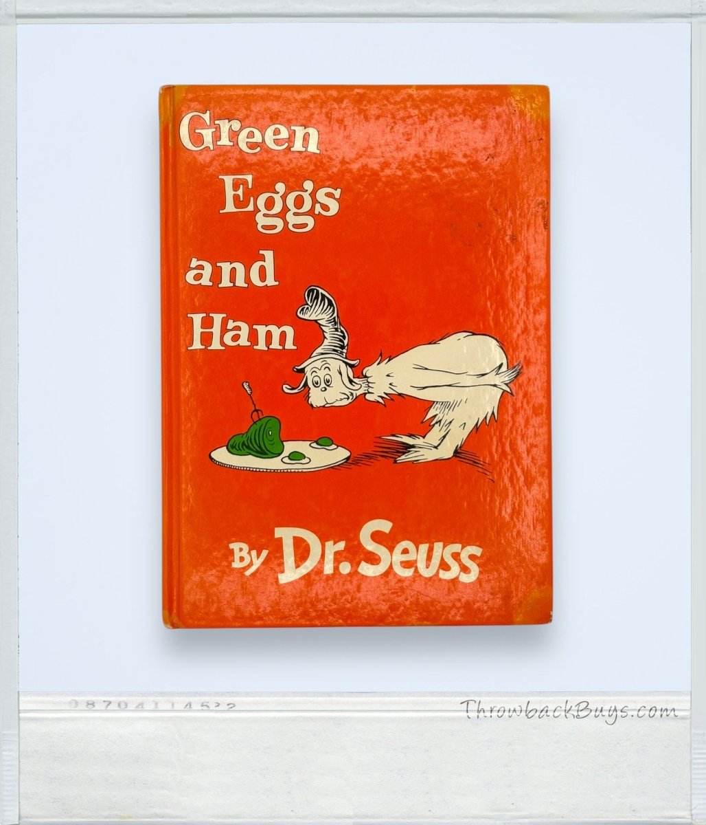 1988 - Green Eggs and Ham by Dr. Seuss, Hardcover - Books - ThrowbackBuys - ThrowbackBuys