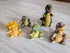 1988 - Land Before Time Puppets (5) - Pizza Hut - Collectible Toys - ThrowbackBuys - Slaqr Retro Gaming & Collectibles