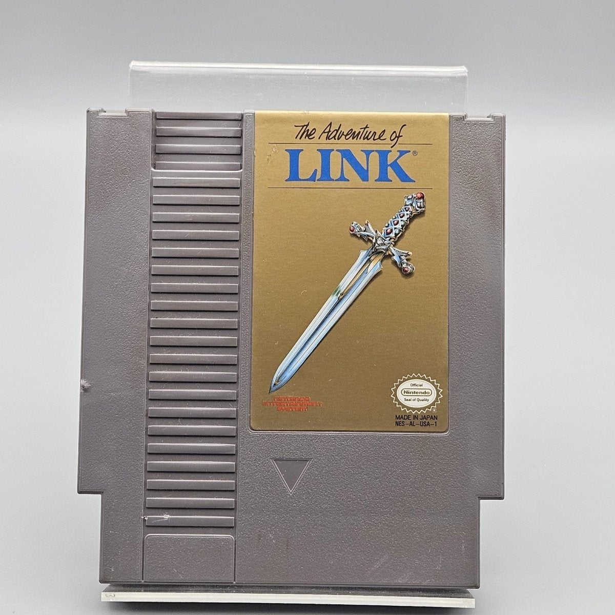 1988 – NES: Zelda II The Adventure of Link - Video Games - ThrowbackBuys - Pinnaclecollectibles