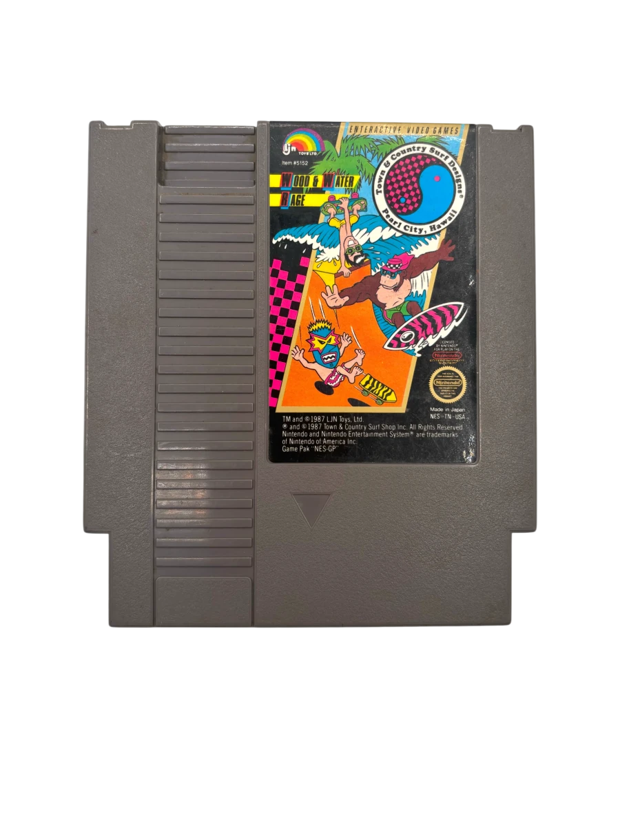 1988 – Nintendo (NES): T&C Surf Designs Wood & Water Rage Game - Video Games - ThrowbackBuys - SuperRetroPod