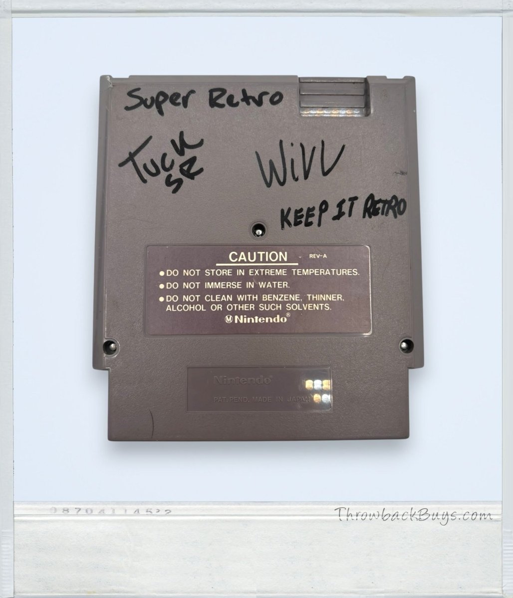 1988 – Nintendo (NES): T&C Surf Designs Wood & Water Rage Game - Video Games - ThrowbackBuys - SuperRetroPod