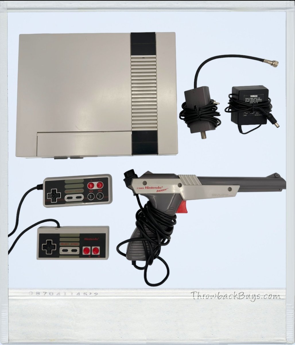 1988 - Original Nintendo Action Set - RARE - Home Game Consoles - ThrowbackBuys - ThrowbackBuys